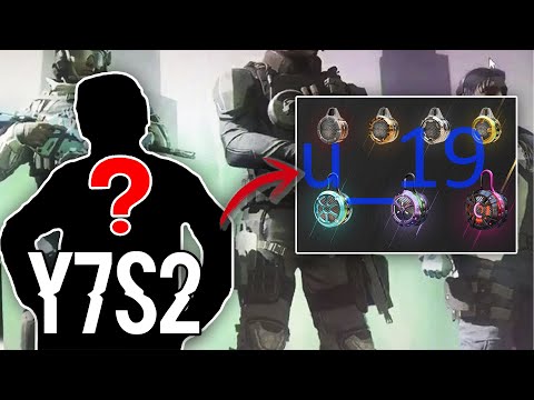 First Look At Y7S2 RANKED CHARMS -  SENS Operator ICON & Loadout - Upcoming Bundles - RAINBOW6 SIEGE
