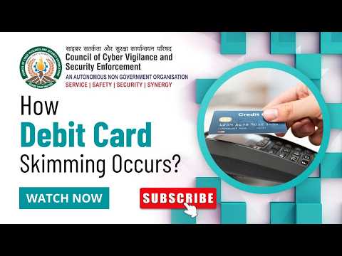 𝐂𝐡𝐚𝐩𝐭𝐞𝐫 𝟐-𝐃𝐞𝐛𝐢𝐭 𝐂𝐚𝐫𝐝 𝐂𝐥𝐨𝐧𝐢𝐧𝐠 & 𝐀𝐓𝐌 𝐒𝐤𝐢𝐦𝐦𝐢𝐧𝐠 | 𝐂𝐲𝐛𝐞𝐫 𝐒𝐚𝐟𝐞𝐭𝐲 𝐀𝐰𝐚𝐫𝐞𝐧𝐞𝐬𝐬 𝐓𝐫𝐚𝐢𝐧𝐢𝐧𝐠 #cybercrimeawareness