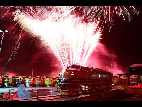 Streamliners Australia 2016 - part 3 - Goulburn Roundhouse activities