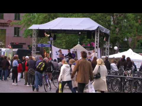 Marknadsafton i Örebro 2009