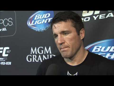 UFC 167: Chael Sonnen 1-on-1
