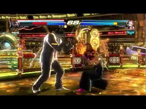 Tekken Tag Tournament 2 - TKAMZzz (Nina/Kunimitsu) vs Novi_glitzko (Aking/Paul)
