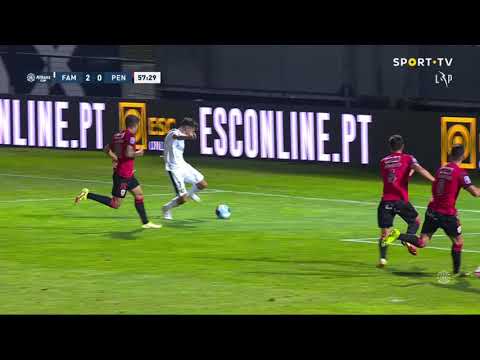Goal | Golo Banza: Famalicão (2)-0 FC Penafiel (Taça da Liga 21/22 - Fase 3 - Jornada 1)