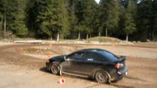 preview picture of video 'Rally X Mitsubishi Ralliart - XRoss Motorsports'