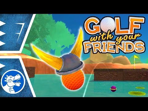 Golf with your Friends #4 | Ancient  Level | Xbox Game Pass Online Multiplayer