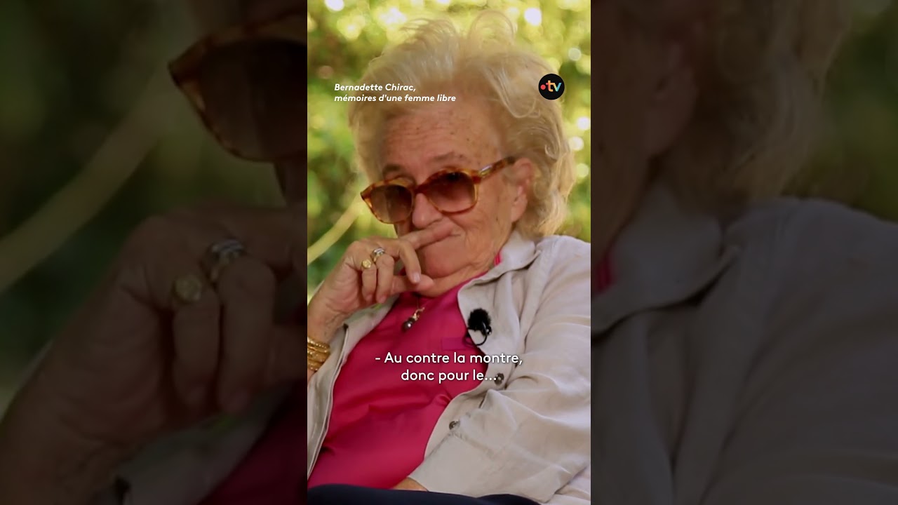 Miniature de la vidéo Bernadette Chirac savait tenir tête à son mari ! du film Bernadette Chirac, mémoires d'une femme libre