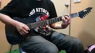 【BanG Dream!】Roselia - Nesshoku Starmine Guitar (Shin696 cover)