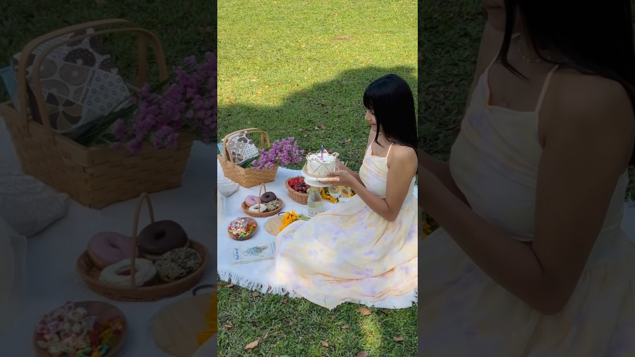 Picnic kind of birthday✨🌸♥️