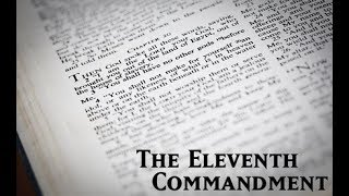 The 11th commandment in Baptist churches
