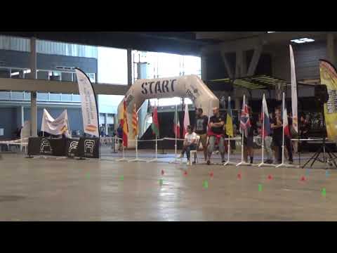 EFSC 2018 Classic Slalom   Trigo Rivero Paula