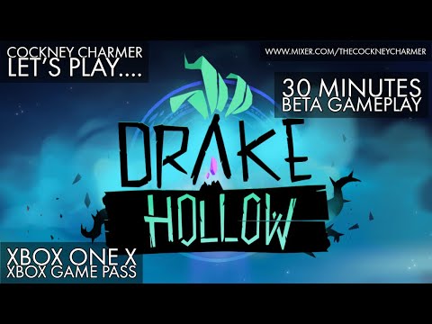 Drake Hollow: 30 Minutes of Beta Gameplay│ Xbox One X │