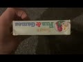 Barney S Fun And Games 2000 VHS Review