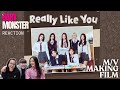 REACTION Really Like You M V MAKING FILM BABYMONSTER
