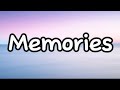 Memories Clean Karaoke Maroon 5