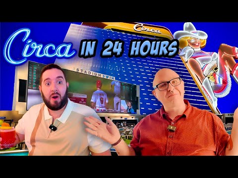 We were SHOCKED by Circa Resort & Casino!| 24 Hour Hotel Review| Downtown Las Vegas