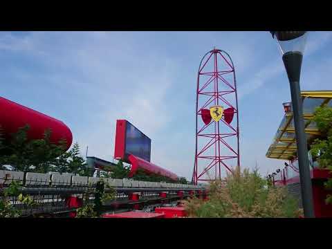 Thumbnail for Red Force At Ferrariland vs Shambhala At PortAventura World by PortAventura World