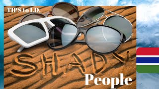 Gambia: Tips to ID Shady People #africa #gambia #africanamerican #repatriation