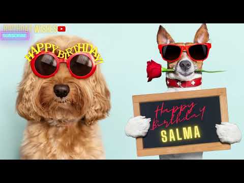 Happy Birthday Salma || Happy Birthday song Remix Salma || Happy Birthday to You || what's app song