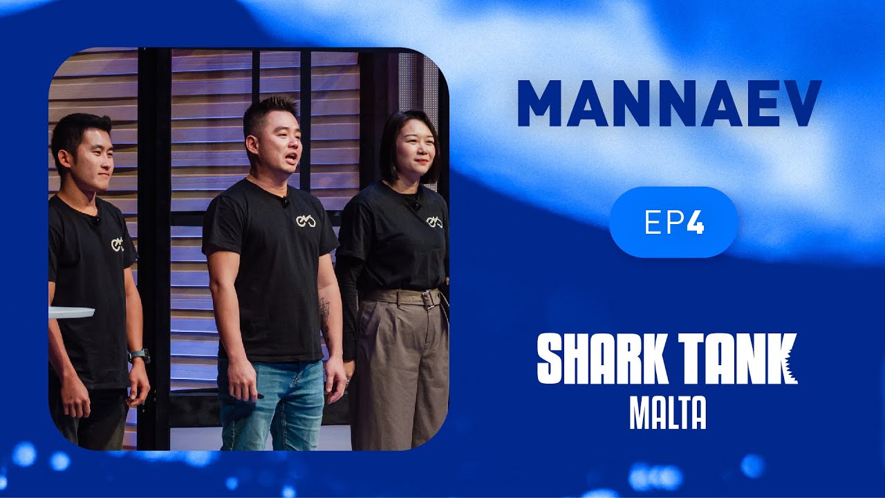 Sustainable & smart mobility solutions with MannaEV!  | Shark Tank Malta S03