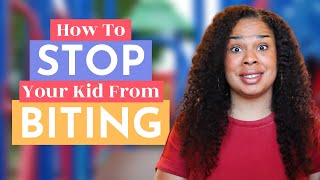 Toddler BITING: How to Prevent and Manage Biting in Kids