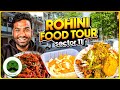 Rohini Sector 11 Food Tour Veggie Paaji