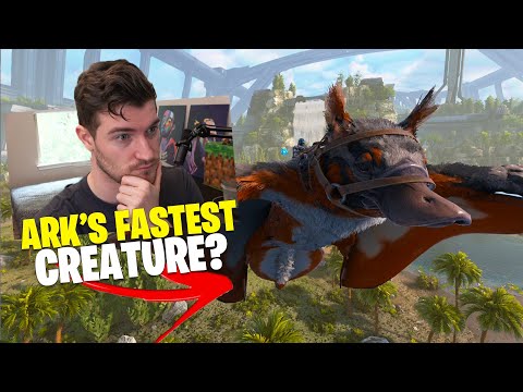 Taming the MAEWING MILKGLIDER - The FASTEST Creature in Ark?! (Ark Genesis Part 2 Gameplay EP2)