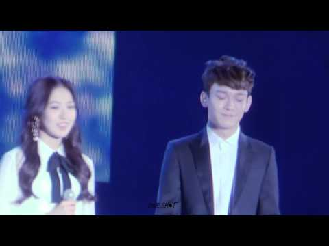 141018 SMTOWN in SHANGHAI That's What Friends Are For CHEN FOCUS