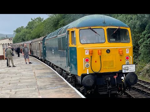 Mega Thrash From Mega Locos at the ELR Summer Diesel Gala!! 4-5/7/2025