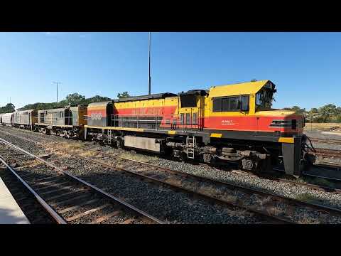 BRM001 at Parkes NSW (short video).  Tue 18th March 2025