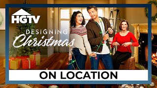 Meet the Cast | A Christmas Open House | HGTV video