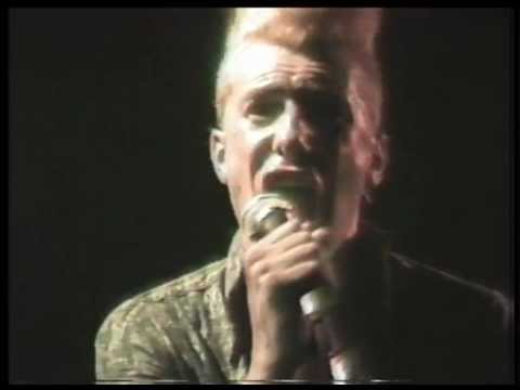 The Stingrays - My Flash On You (Live at the Palais in Nottingham, UK, 1984)