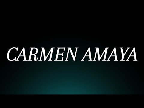 Learn How to Pronounce 'Carmen Amaya'! Correctly (Celebrity)