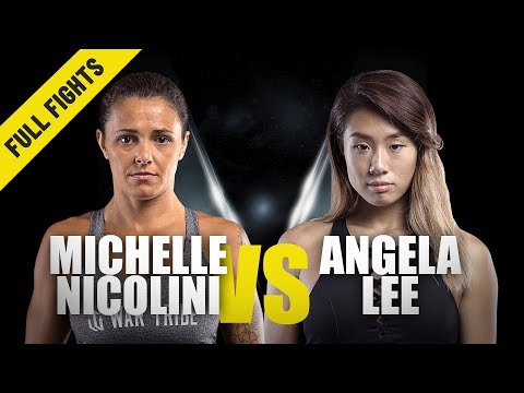 ONE Championship 98 - Michelle Nicolini vs. Angela Lee