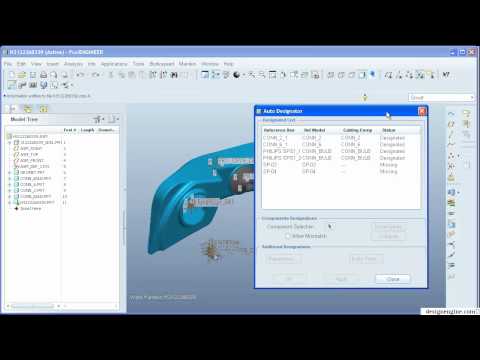 RSD Pro/CABLE Workflow 2 of 3 - Wildfire 5.0 & Routed Systems Designer