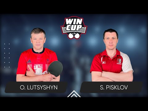 17:15 Oleh Lutsyshyn - Serhii Pisklov West 4 WIN CUP 10.03.2024 | TABLE TENNIS WINCUP
