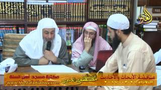 مناقشة الأبحاث والأحاديث بمكتبة مسجد أهل السنة بمنية سمنود 21 03 2017 6