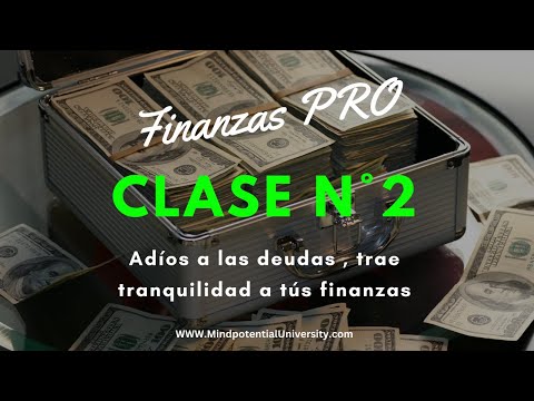 , title : 'Clase N° 2  Adíos deudas y trae tranquilidad a tus finanzas  I Antonio Crespo I Mindpotential U'