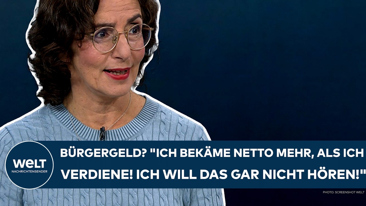 DEUTSCHLAND: Klartext! "Diese Politik steht im Grunde genommen auf dem Kopf!"