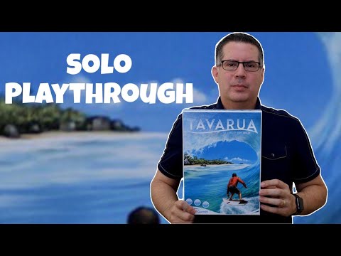 Board Game Playthrough | Tavarua