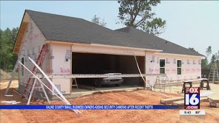 Rise in Theft Reports in Saline County