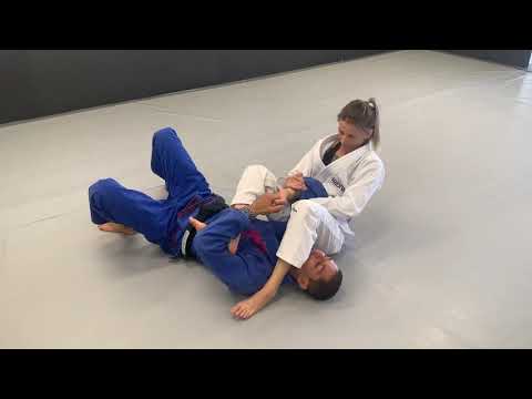 Last resort armbar escape #61