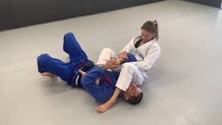 Last resort armbar escape #61