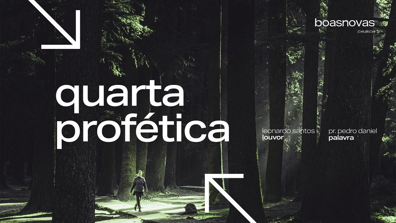 QUARTA PROFÉTICA | PR. GABRIEL SIMÕES E PR. PEDRO DANIEL