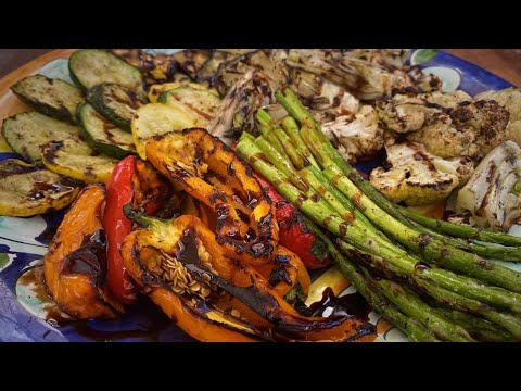Cooking with Styles | Grilled Antipasto Veggies