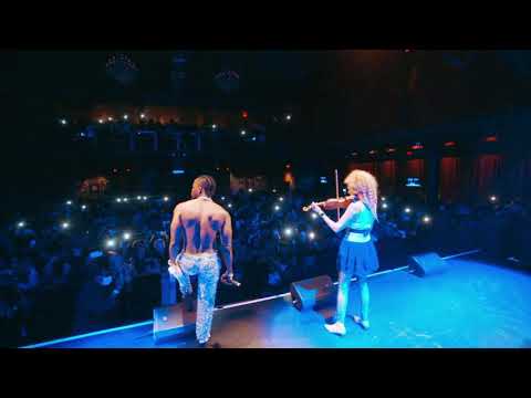 Diamond Platnumz - Baila Performance In WASHINGTON DMV (USA TOUR) with Miri Ben-Ari