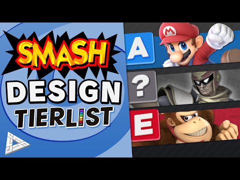 Smash Bros. DESIGN Tier List: Smash 64 Newcomers