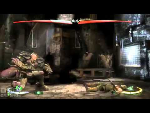 Injustice 1st MP gameplay pt45
