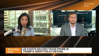 US Starts Second Trade Probe in Trump’s Tariff Policy Revival
