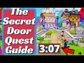 The Secret Door Quest Guide In Disney Dreamlight Valley