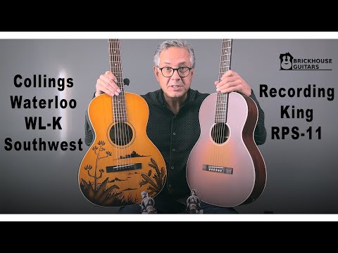 Collings Waterloo WL-K  versus Recording King RPS-11